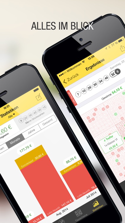 Clever Lotto - 6aus49 & EuroJackpot screenshot-4