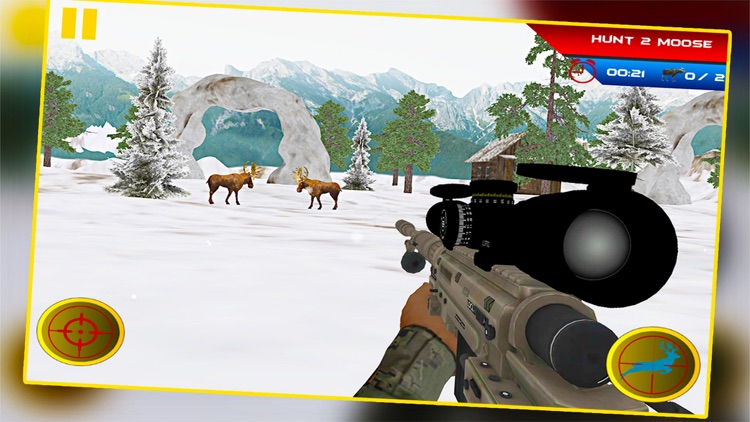 Deer Hunting 2017 Pro: Ultimate Sniper Shooting 3D screenshot-4