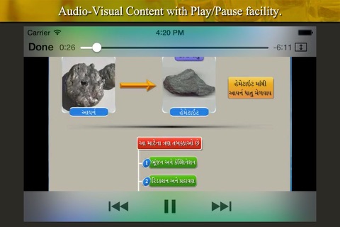 Ideal E-learning Chemistry (Sem :3)  in Gujarati screenshot 4