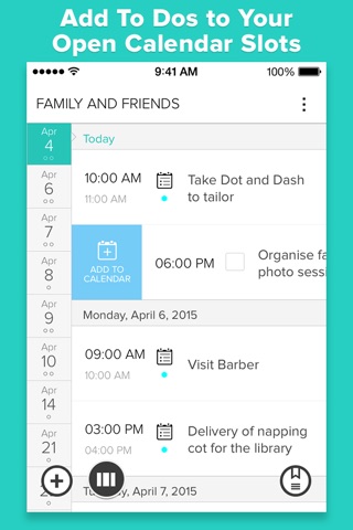 Gneo:  To Do Task List and Calendar Manager screenshot 2