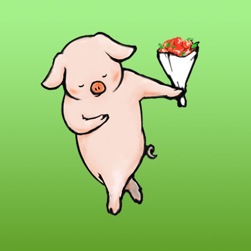 Story Of Reto Pig Sticker