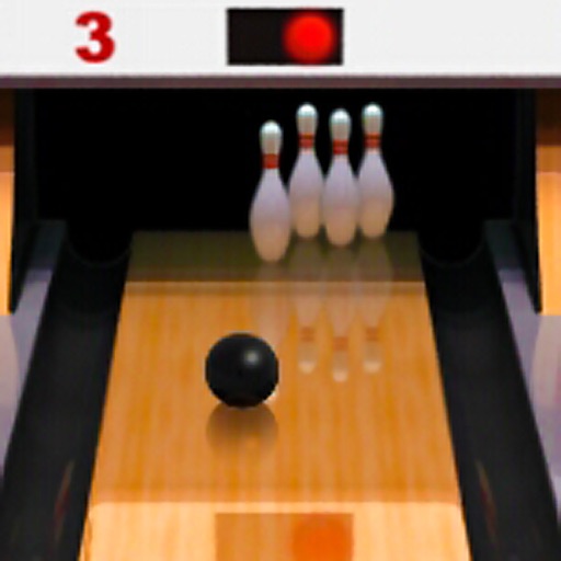 Best Bowling Game - fun 10 pin bowling Icon