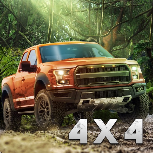 SUV 4x4 Rally Driving - Be a rally truck driver! Icon