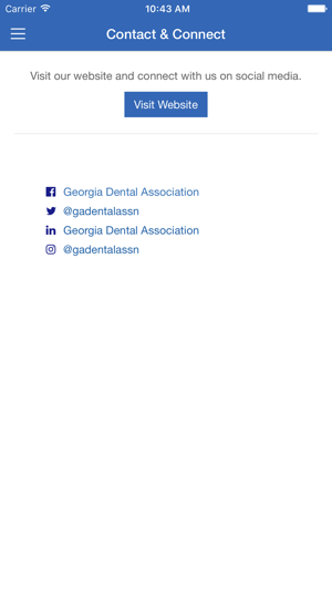 Georgia Dental Association(圖4)-速報App