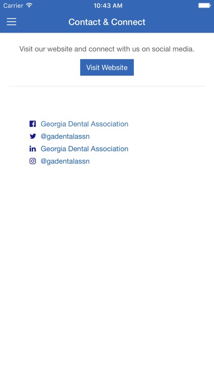 Georgia Dental Association screenshot-3