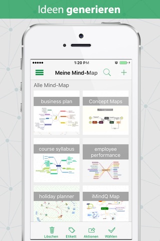 iMindQ – Mind Mapping screenshot 2