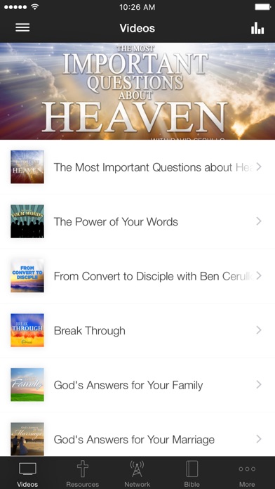 How to cancel & delete Inspiration Ministries from iphone & ipad 1