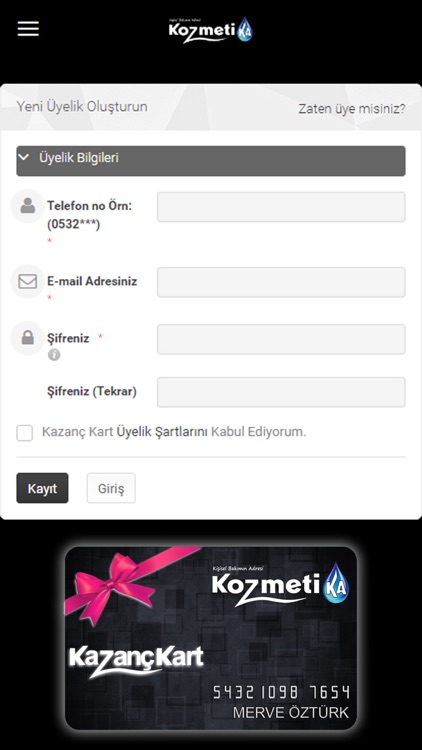 Kazanç Kart screenshot-4