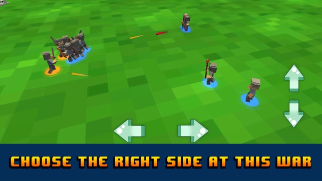 Troops Pixel Battle Simulator(圖1)-速報App