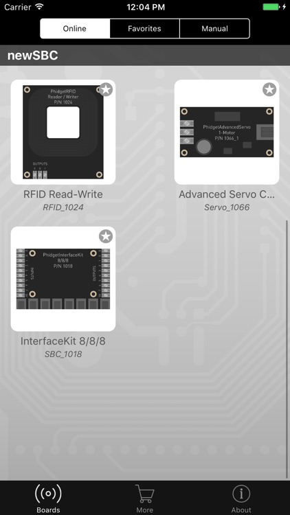 24U Phidgets Remote