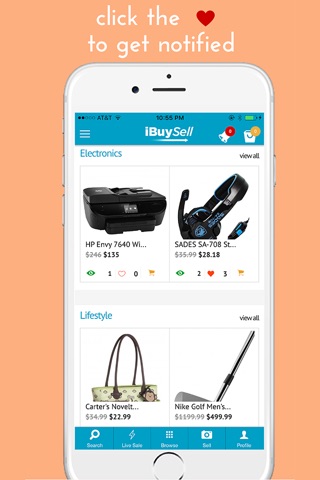iBuySell- Online Shopping. Buy and Sell Live Deals screenshot 4