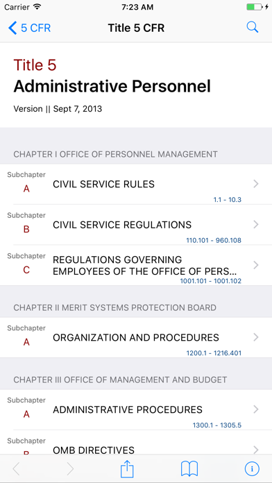 How to cancel & delete 5 CFR - Administrative Personnel (LawStack Series) from iphone & ipad 1