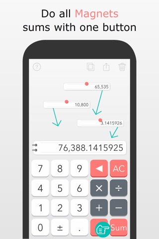 マグネット電卓 screenshot 4