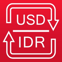 US Dollar / Indonesian Rupiah currency converter