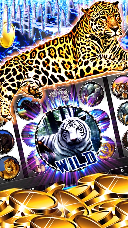 Snow Leopard Casino HD – Free Jungle Slot Machines