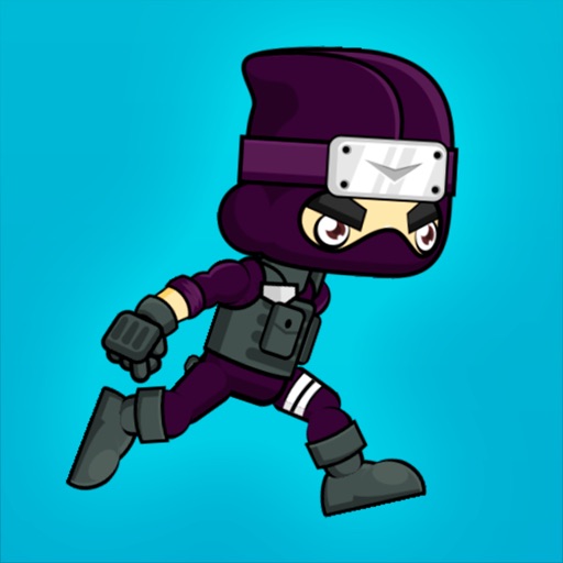 Ninja Adventure Runner Pro iOS App