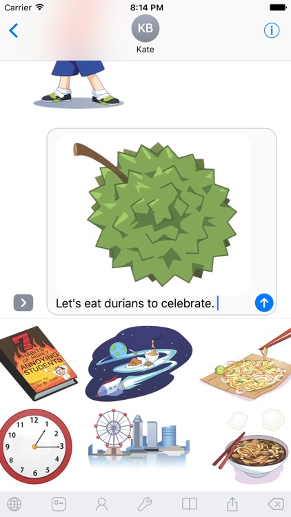 Witty WikkyMoji Keyboard screenshot-3
