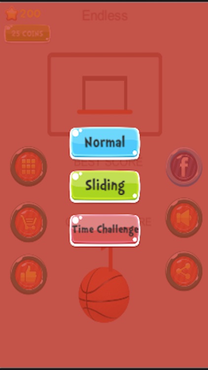 2d BasketBall Hoops screenshot-4