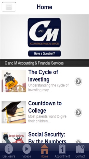 CandM Accounting & Financial Services(圖2)-速報App