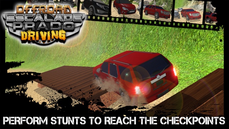 Offroad Escalade Prado Driving & Luxury Driver screenshot-4