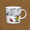Coffee Mug Sticker PhotoFrames