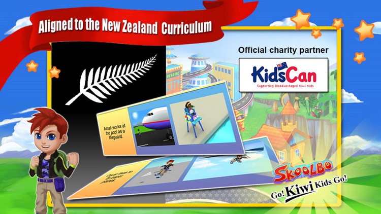 Skoolbo Go! Kiwi Kids Go!