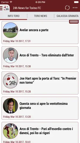 Game screenshot 24h News for Torino FC mod apk