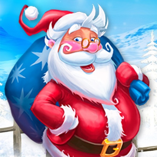 Christmas Santa Jump - Super Endless Adventure icon
