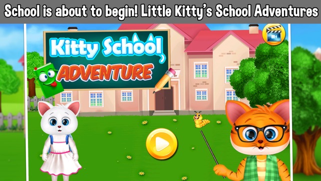 My Little Kitty Back To School Adventure