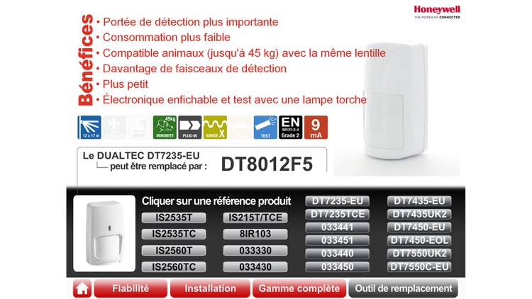 Honeywell Security - IS3000 et DT8000 screenshot-4