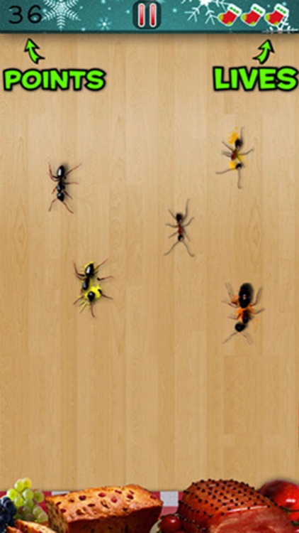 Ant Smasher Christmas by BCFG
