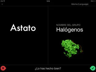 Screenshot 3 Los Elementos: Flashcards iphone
