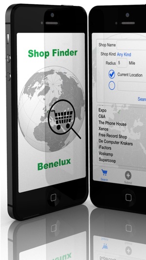 Shop Finder Benelux(圖1)-速報App