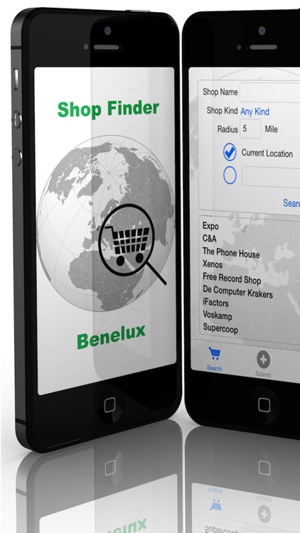 Shop Finder Benelux