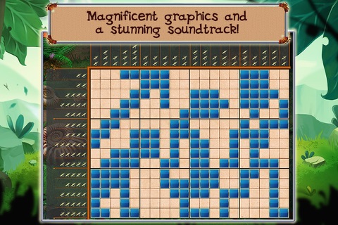 Picross. Ted and P.E.T. 2 screenshot 4