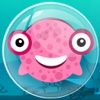Bubble Monster Fishing Game