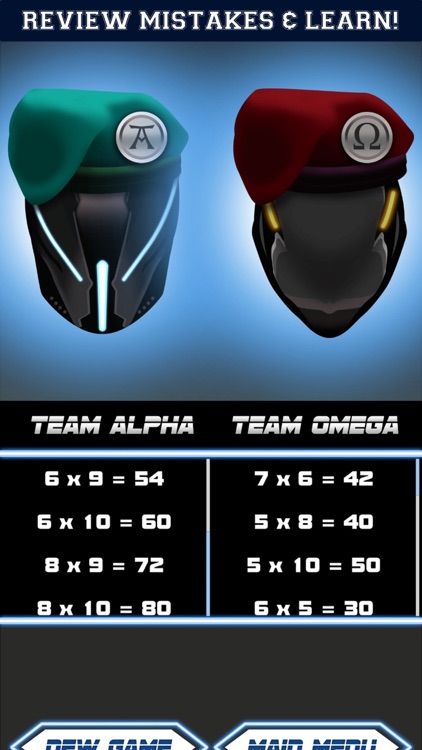 Maths Wars - Times Tables Multiplication Math Game screenshot-3