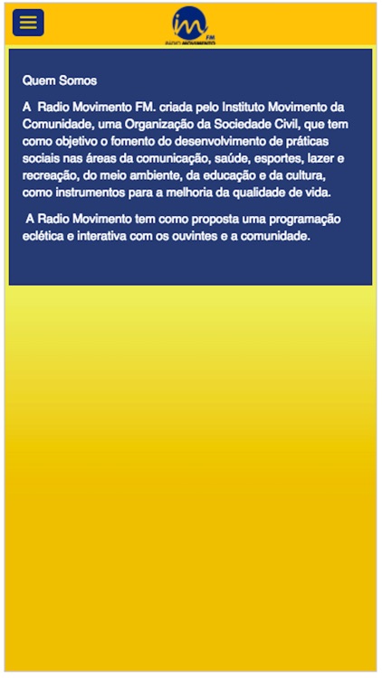 Radio Movimento Fm