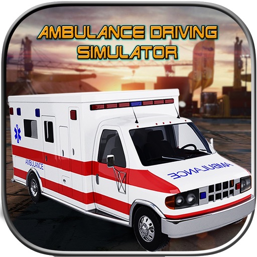 Ultimate Ambulance Driving Simulator iOS App