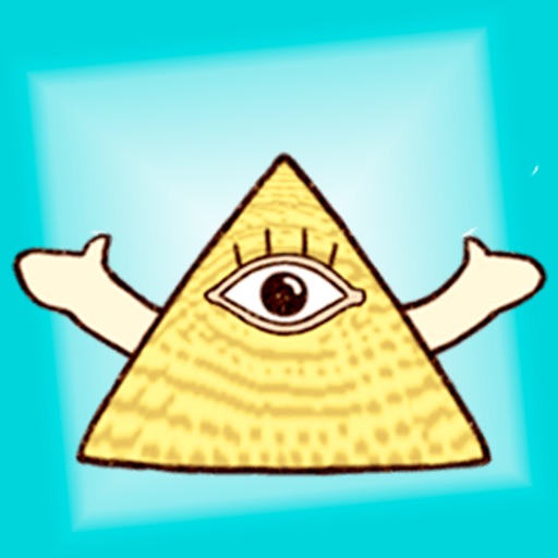 Masonic Pyramid Stickers!