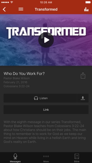 Crossover Bible Fellowship App(圖2)-速報App