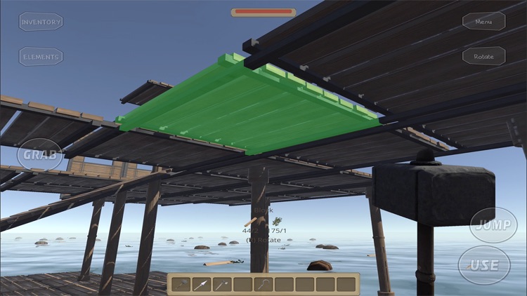 SEA RAFT SURVIVAL