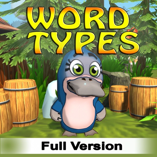 Word Types Grammar Practice for Elementary School iOS App