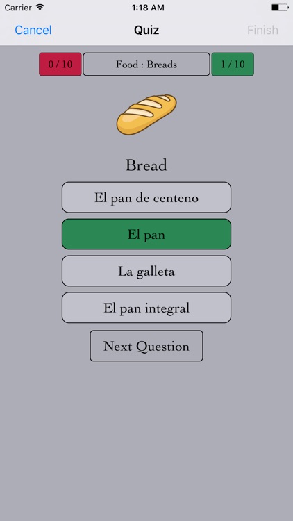 Spanish Quiz For Beginners screenshot-3