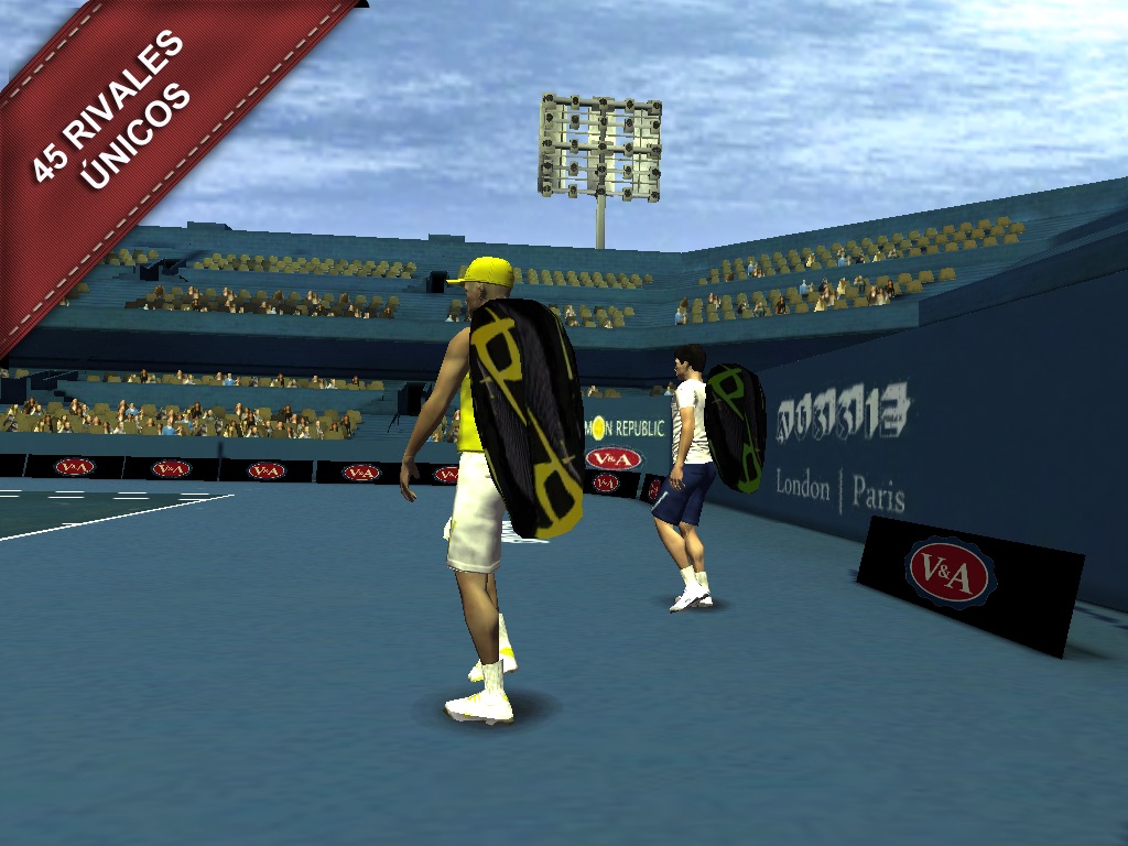 Cross Court Tennis 2 App screenshot 2