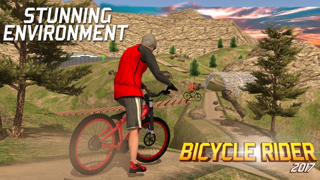 Offroad bicycle rider - uphill mountain BMX rider(圖3)-速報App