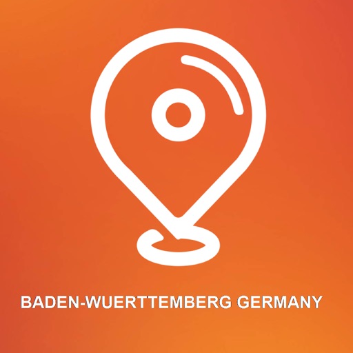 Baden-Wuerttemberg Germany - Offline Car GPS