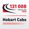 Welcome to the Hobart Cabs 131008 booking App
