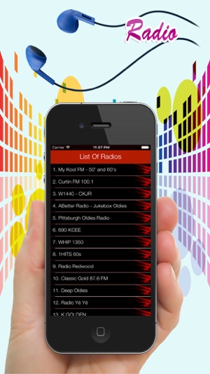 Oldies Radio Stations - Top Music Player(圖1)-速報App