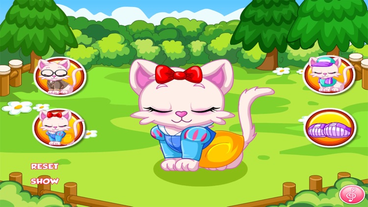 My little kitty cat pet dress up screenshot-3